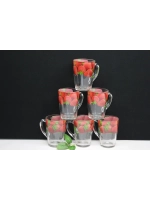 Кружка Капучино "Райский Сад"