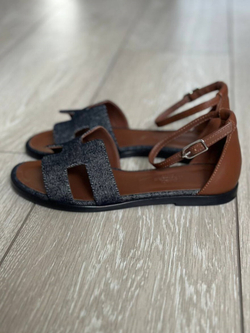 Сандалии Hermes Santorini