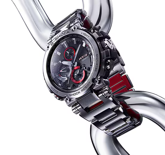 Мужские часы Casio G-SHOCK MTG-B1000D-1A 