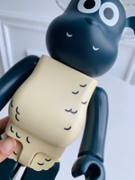 Bearbrick Shaun The Sheep 400% + 100%