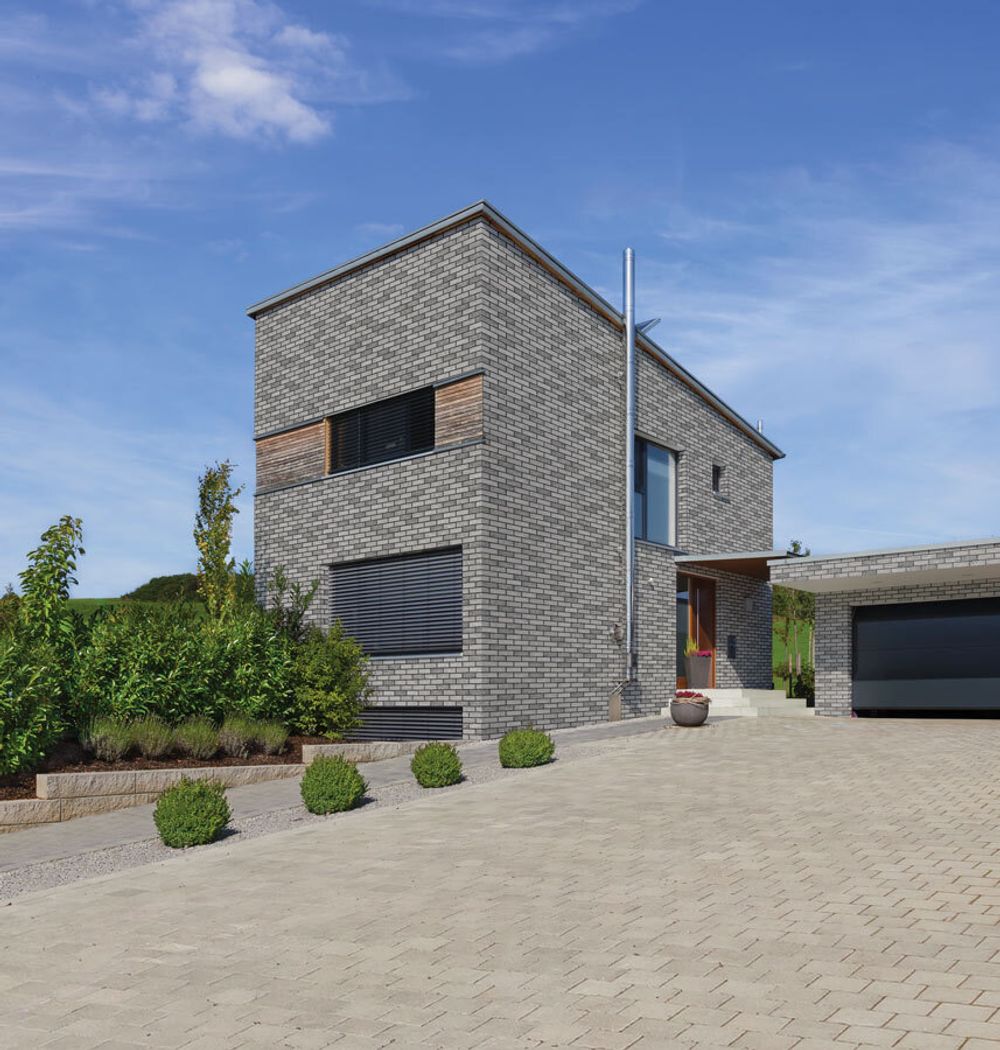 King Klinker -  Aztec ghost (HF45), 240x71x14 - Клинкерная плитка для фасада и внутренней отделки