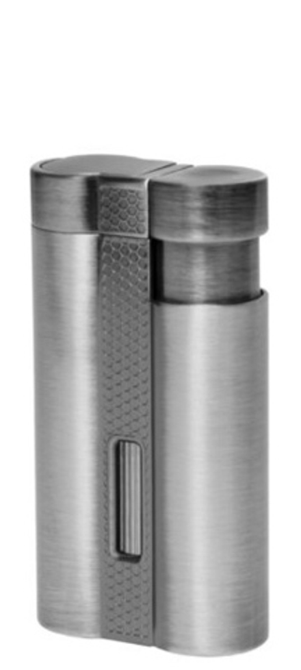 Зажигалка Vertigo Spyder Black Chrome