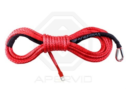 Трос синтетический "APERVID" с коушем 6мм х 12м