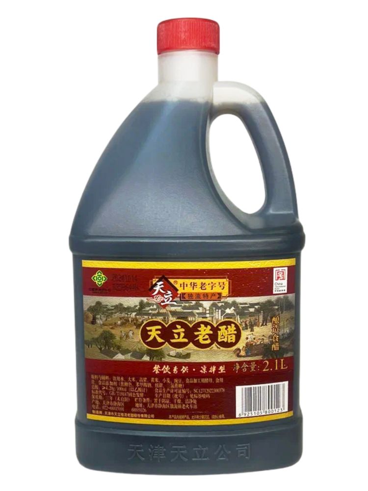 Уксус темный выдержанный Tianli 2,1 л x 2 шт