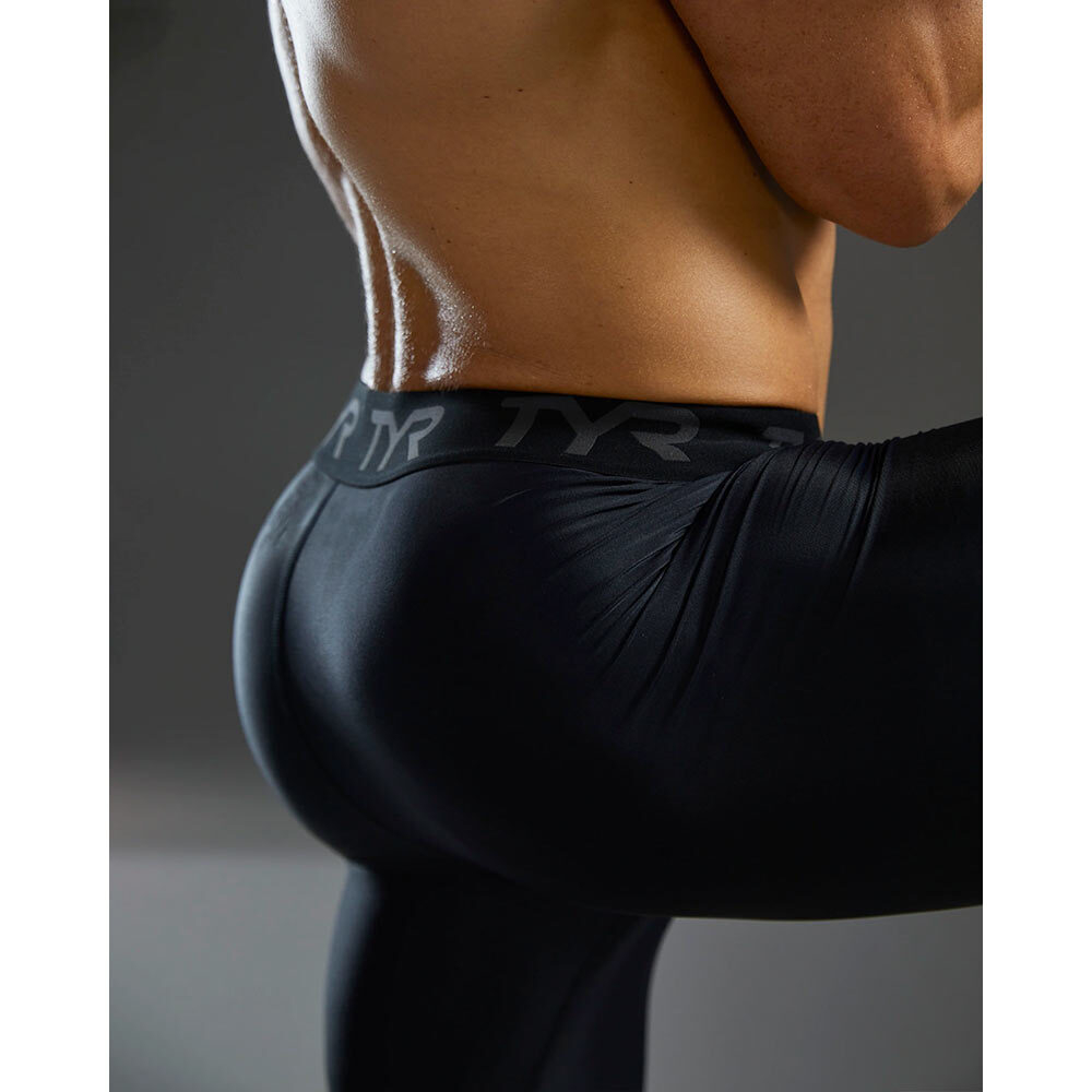 Мужские компрессионные тайтсы TYR MEN'S COMPRESSION CROP