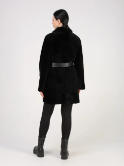 Дубленка зимняя шуба натуральная двухсторонняя