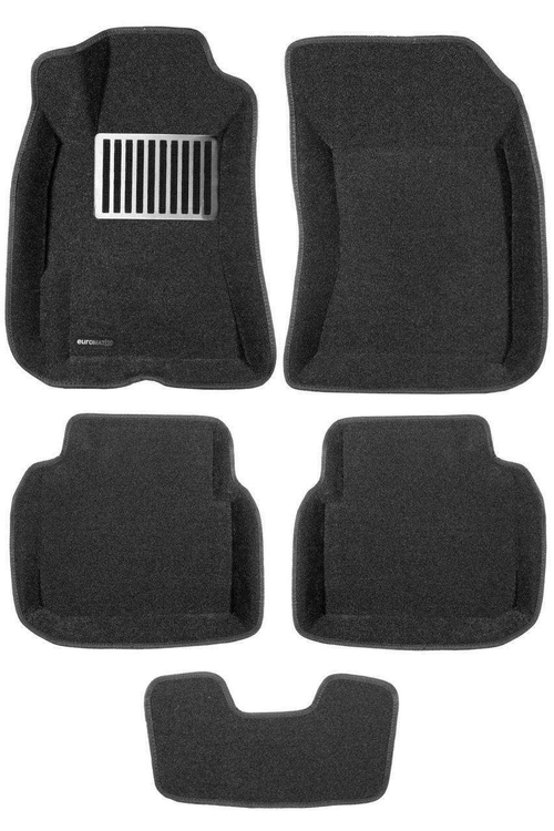 Коврики салона для SUBARU Outback/Legacy (2002-2009) Euromat 3D Lux черные. Арт. EM3D-004707