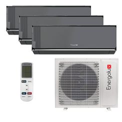 Мультисплит система на 3 комнаты Energolux SAS07M3-AIB x 3 / SAM21M1-AI/3