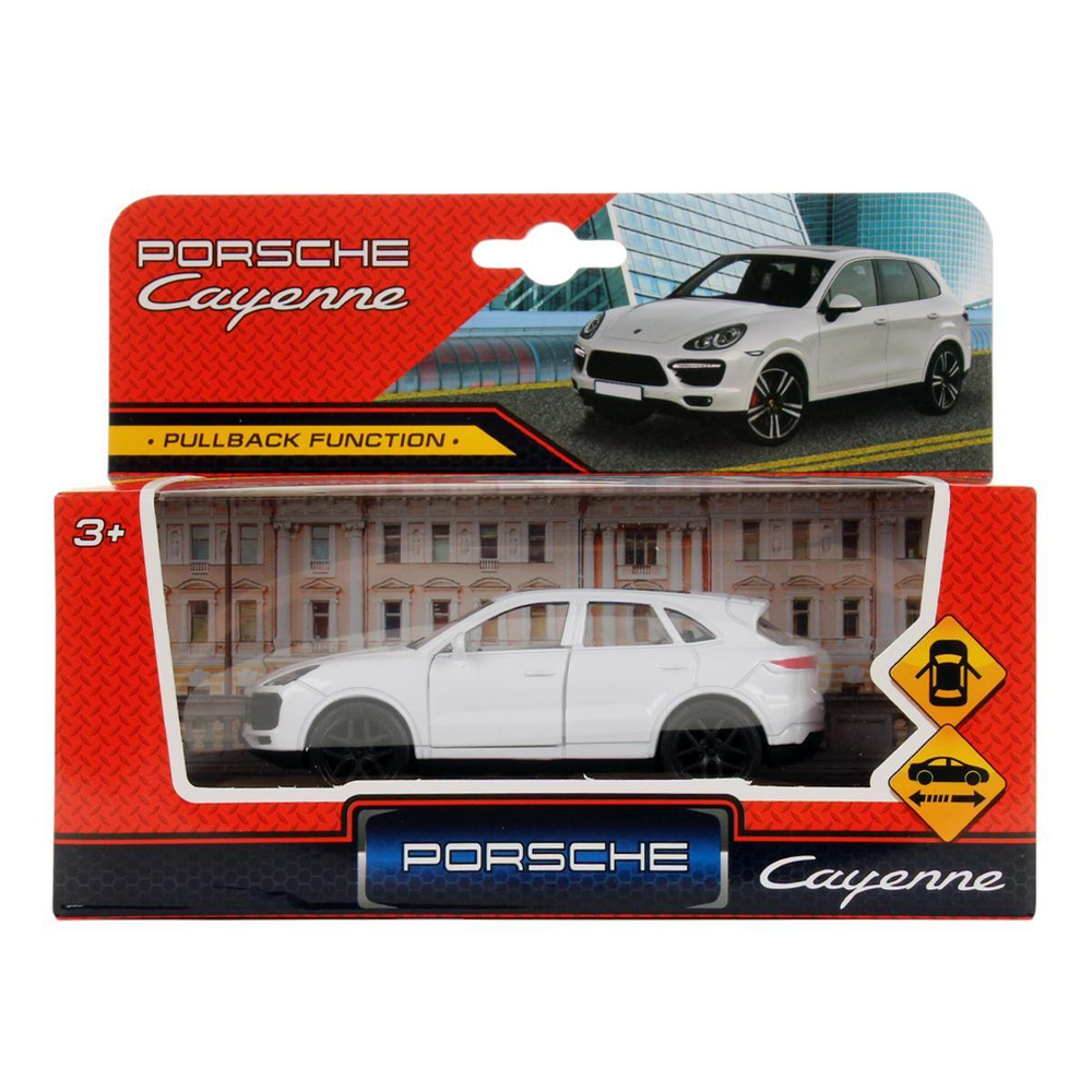 Модель ин. мет. "Porsche Cayenne" 11см, двери, 2307669-R2 (Технопарк)