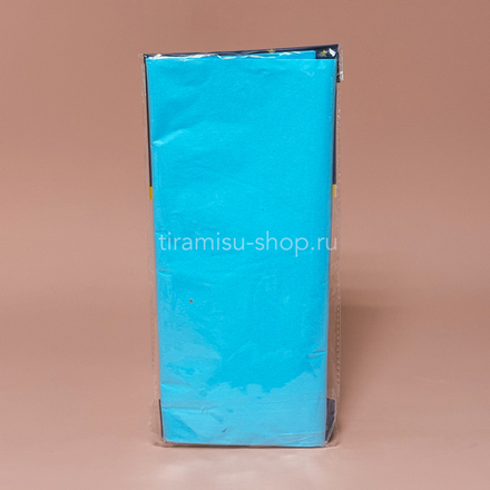 Бумага упаковочная тишью «Нежно-голубая», 50 х 66 см, 10 листов