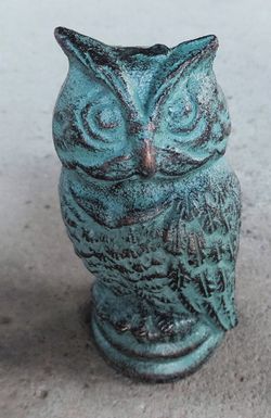 Iron Garden Фигурка декоративная Сова