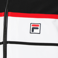 Мужские теннисные Костюмы Fila Max Tracksuit Men - White, Black