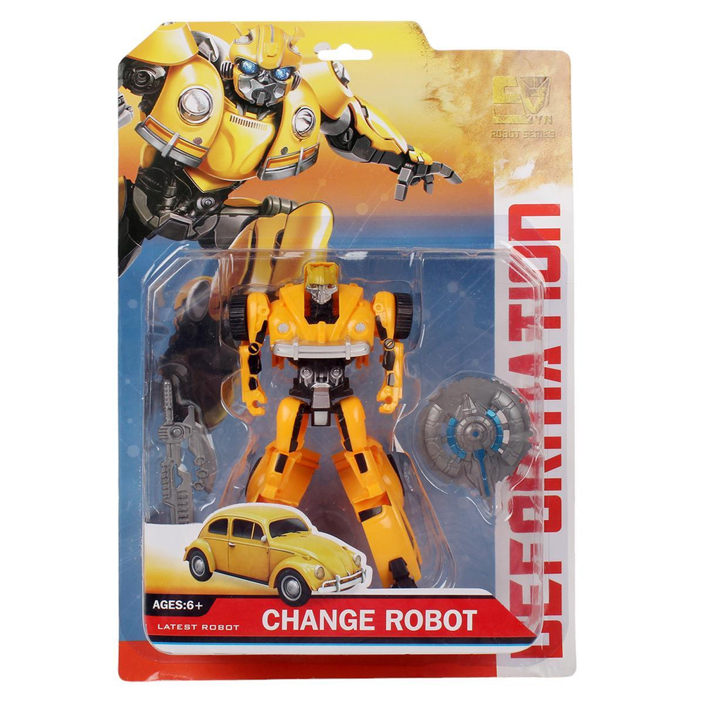 Трансформер-машина, блистер YND666-57