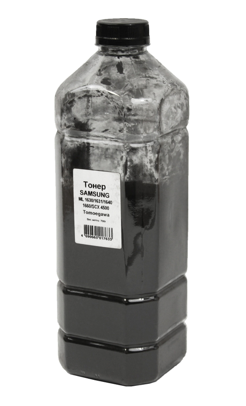 Тонер для Samsung ML-1630/1660/M2020/ 2160/SCX-3400/4824/ 4828/M2070/Xerox 3140, Tomoegawa, 700 г, канистра.