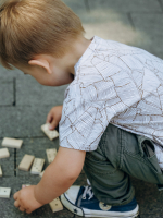 Футболка унисекс Mjölk Palm Tree