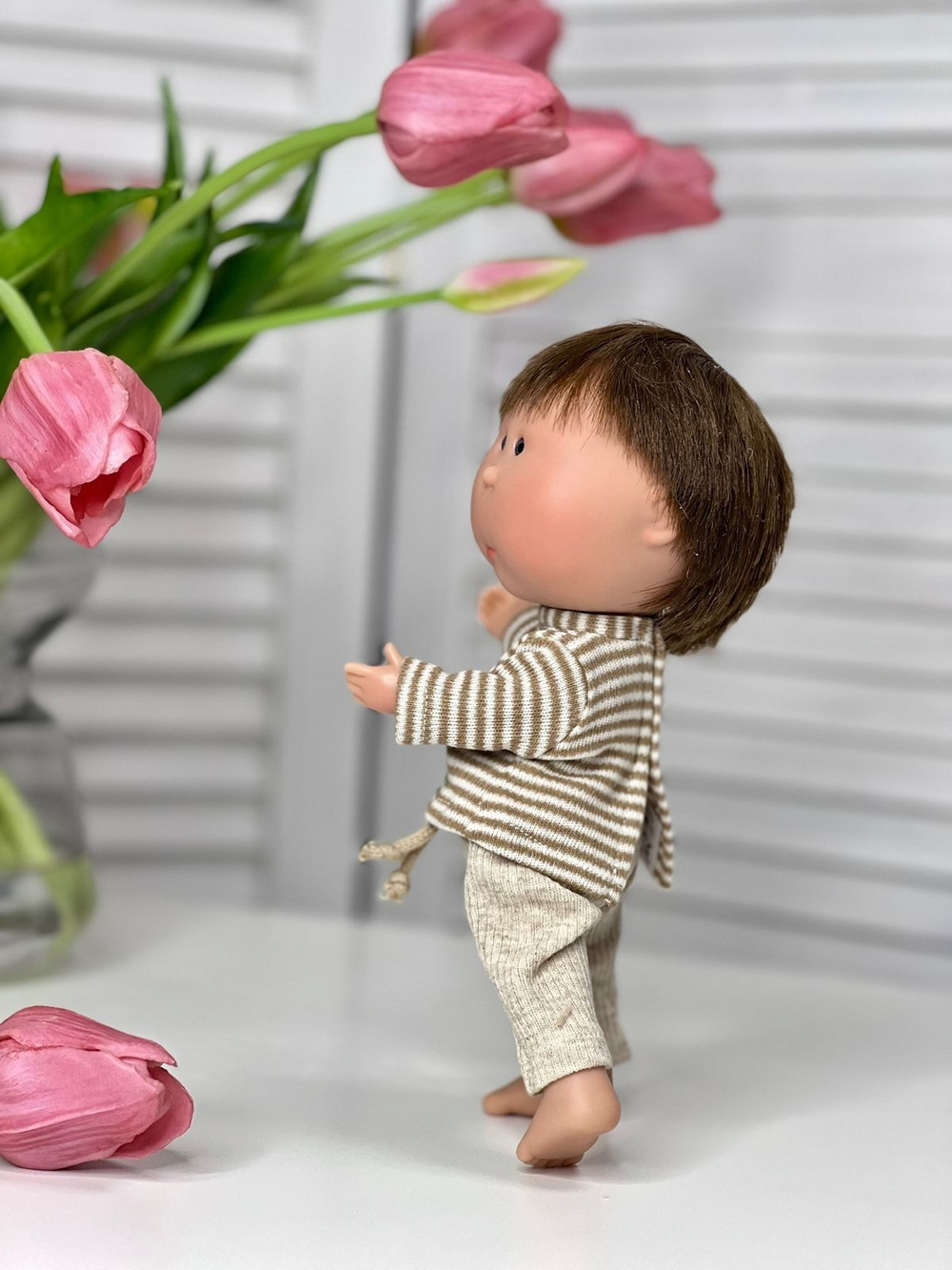 Кукла Nines виниловая 23см Little Mio (3155K)