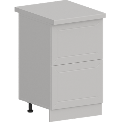 Кухня Модуль ШН2Я 500 Белый / Белый