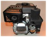 Двигатель бензиновый TSS KM210C-W (для мотопомпы, вал типа W)