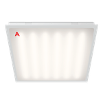 Светильник CLIP-IN ДВО04-041 с БАП EM1 54Вт 4000К IP54 Матовый 6000лм 600х600х50мм WOLTA PRO