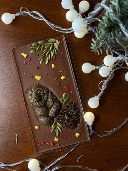 Шоколад молочный фантазийный