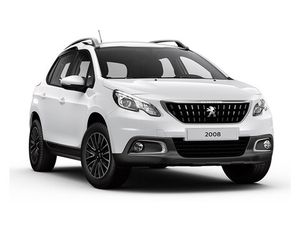 Багажники на Peugeot  2008 на рейлинги