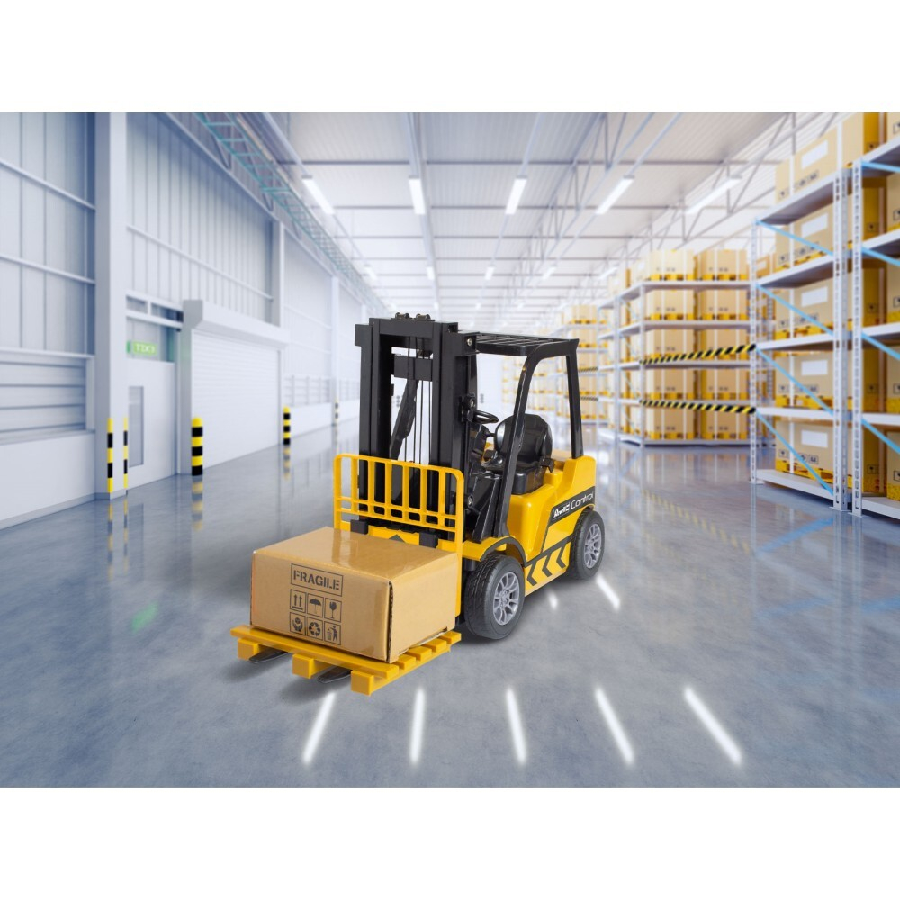 Revell - Control RC Construction Forklift 1:16 Дистанционное управление 2.4GHz 24535 / артикул   24535  / GTIN 4009803245355