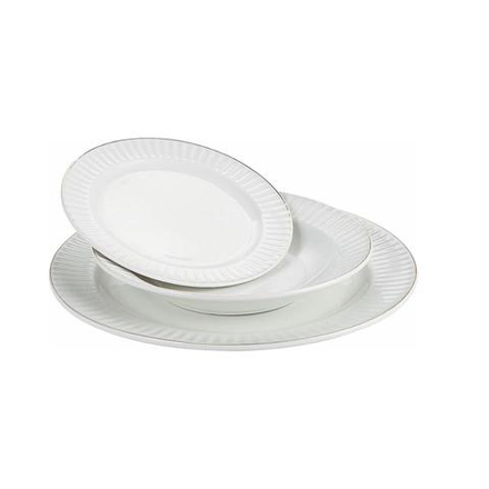 Обеденный сервиз, 18 предметов, 6 персон