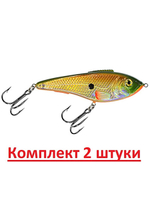 Воблер Джеркбейт РЕТРО Floating 105mm, вес - 19,0g,