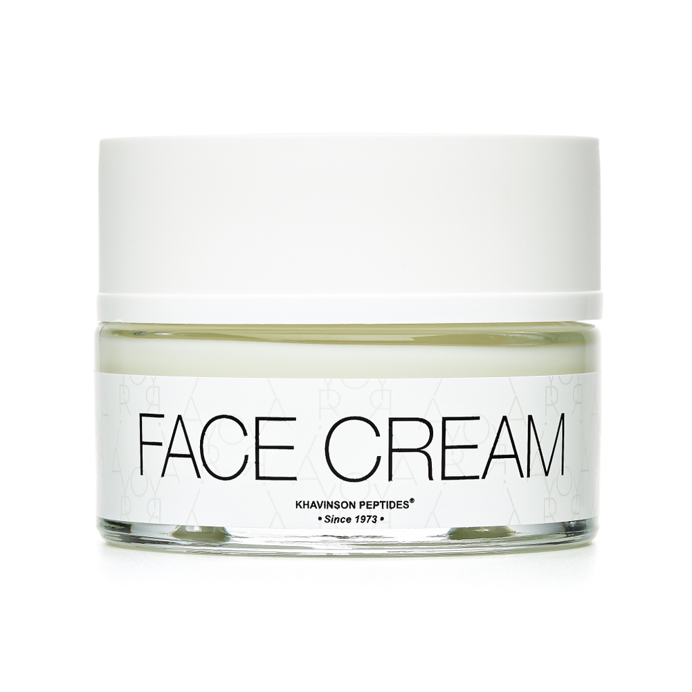 AYORI, Увлажняющий крем для лица Face Cream с пептидами Хавинсона