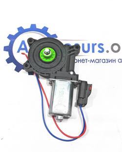 Двигатель стеклоподъемника "SAV" LADA Granta FL (пластик шестерня) левый