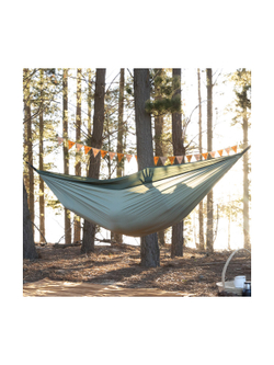Гамак Naturehike NH21DC011 340T двухместный ультралегкий зеленый, 6927595713570