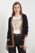 1738 Кардиган женский (черный)