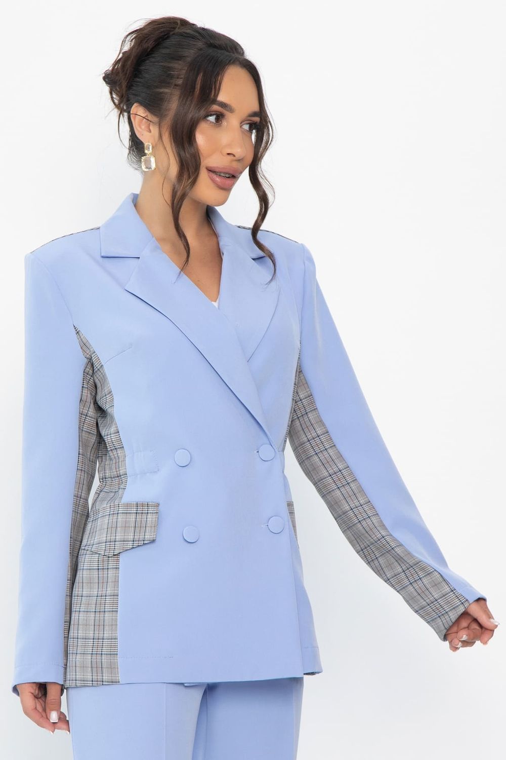 Пиджак Бренда (голубой) Б13891-33М LT Collection