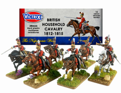 VX0025 British Household Cavalry 1812-1815