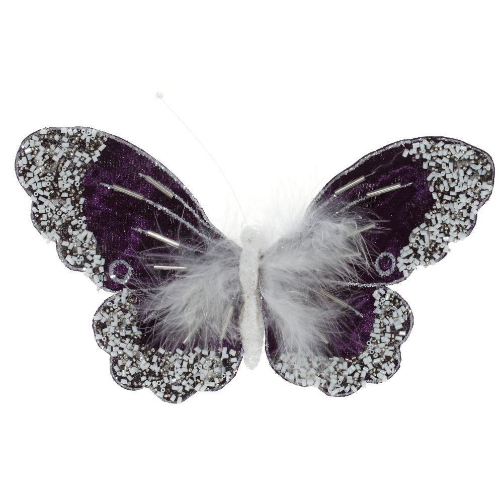 GAEM Изделие декоративное "Бабочка", L23 W2 H13 см, 3в.