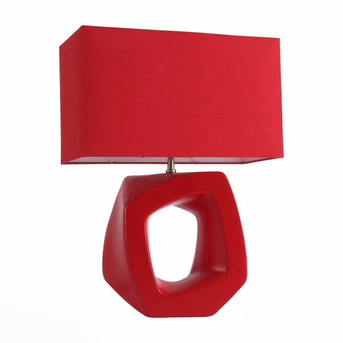 *SL997.604.01 Прикроватная лампа ST-Luce Красный/Красный E27 1*60W (из 2-х коробок)