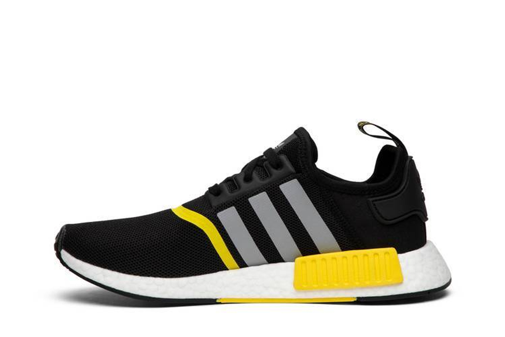 Кроссовки Adidas Originals Nmd Core Black Mesh