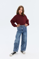 Джинсы утеп, д/д DELORAS 22679