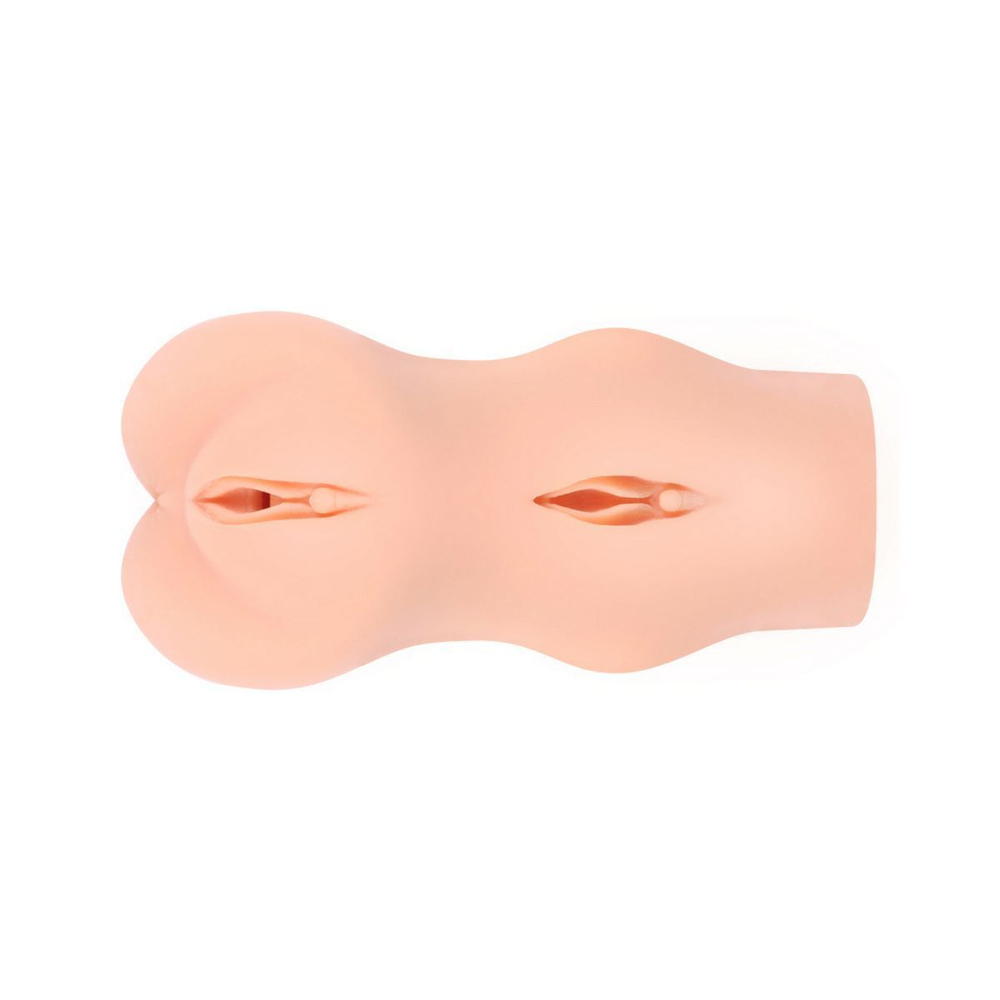 Телесный мастурбатор-вагина Dream с двойным слоем (Цвет: телесный)