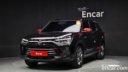 KG Mobility (Ssangyong) Beautiful Korando Бензин 1.5 4WD R-플러스 (03.2022)