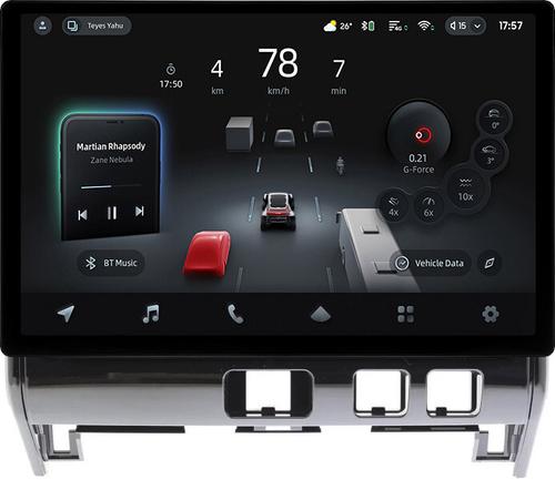 Магнитола для Nissan Serena C27 2016-2019 (рамка глянцевая) - Teyes CC4-PRO монитор 13" 2K QLED на Android 13, Быстрейшая, Snapdragon 778G, ИИ, CarPlay, DSP, 4G SIM-слот