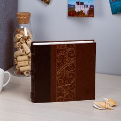 Фотоальбом Image Art IA-BBM46200 серия 123 классический с кармашками книжный переплёт 10х15 50 листов 200 фото | Image Art