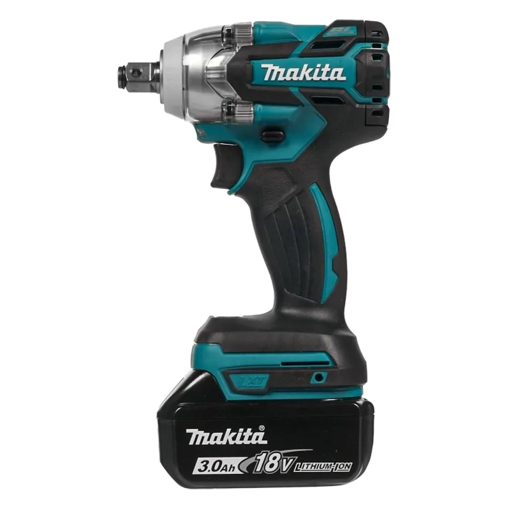 Makita DTW285RFJX аккумуляторный гайковерт (2 x 3 Ач, ЗУ)