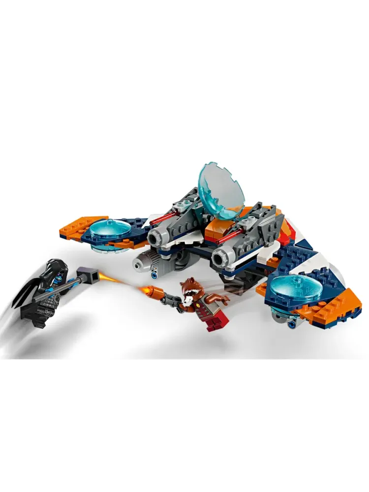 Конструктор Marvel Super Heroes 76278 Боевая птица Ракеты