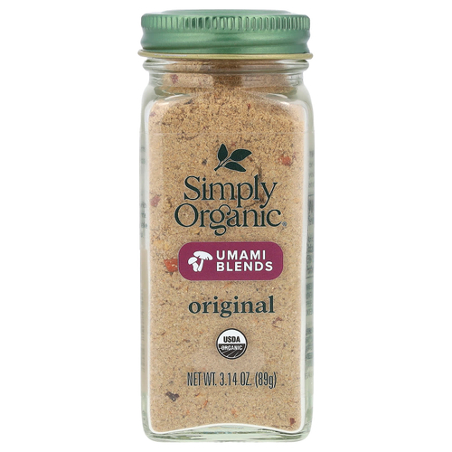 Simply Organic, Смеси умами, оригинальные, 89 г (3,14 унции)