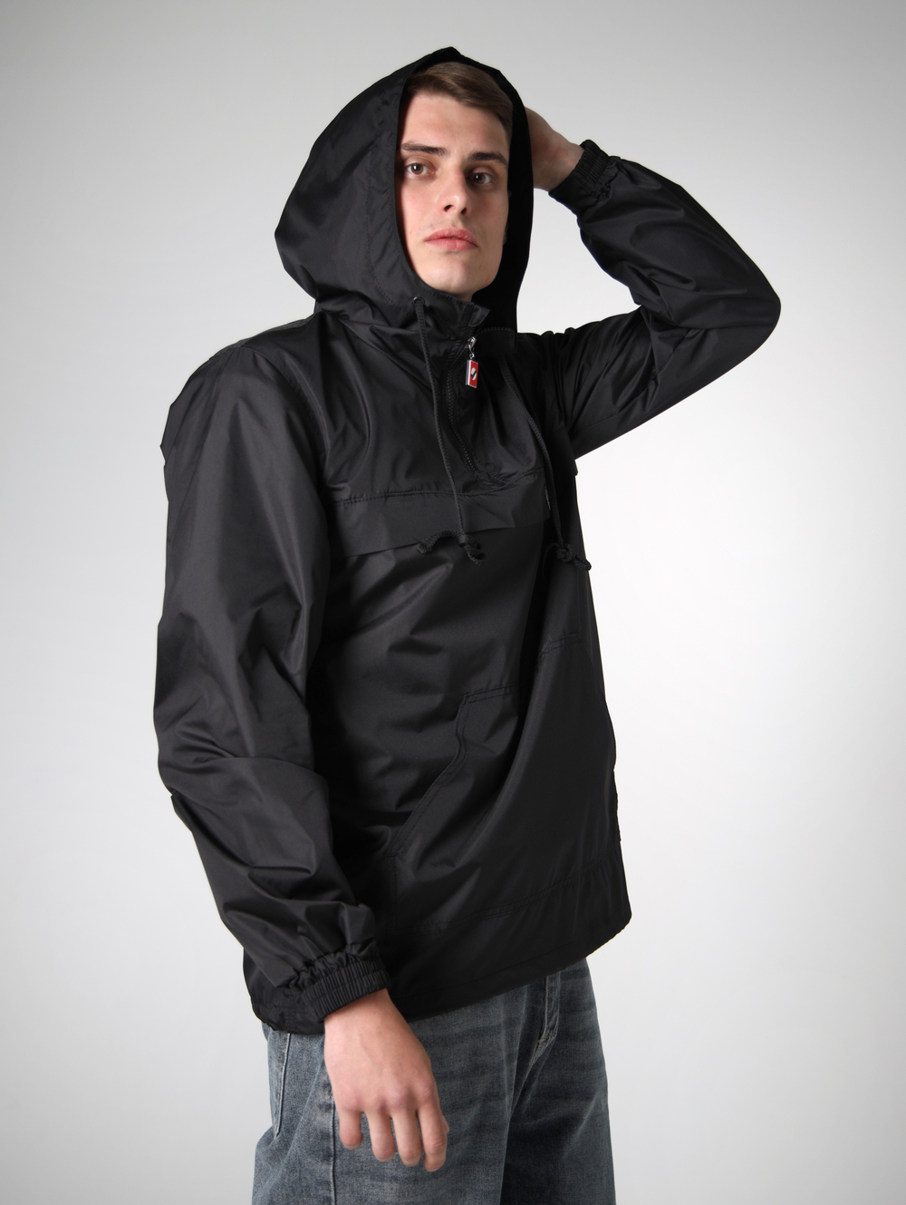 Анорак облегченный дюспо город горький черный