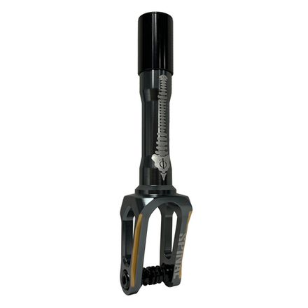 Вилка для трюкового самоката Oath Spinal SCS / HIC (серый / золотой)