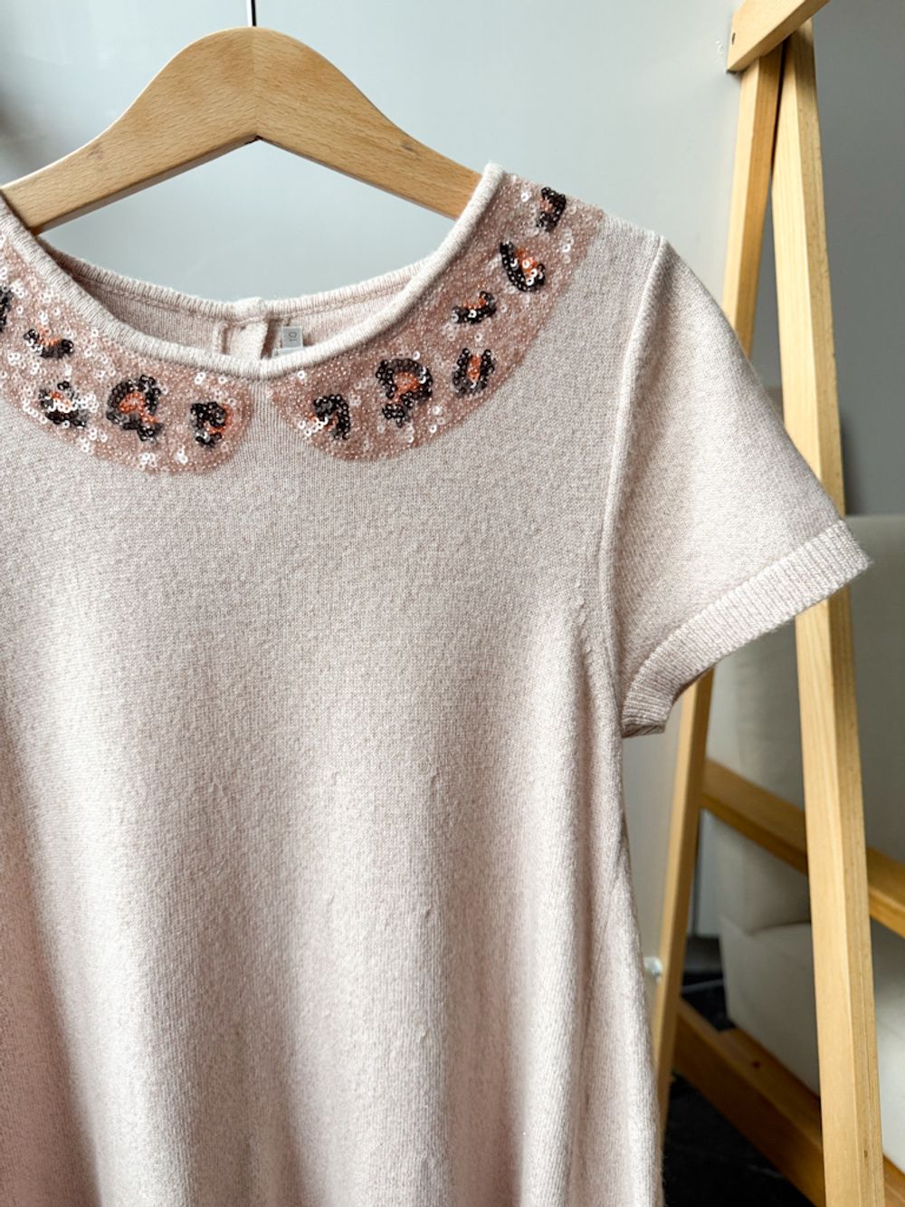 Платье с шерстью Christian Dior, 140