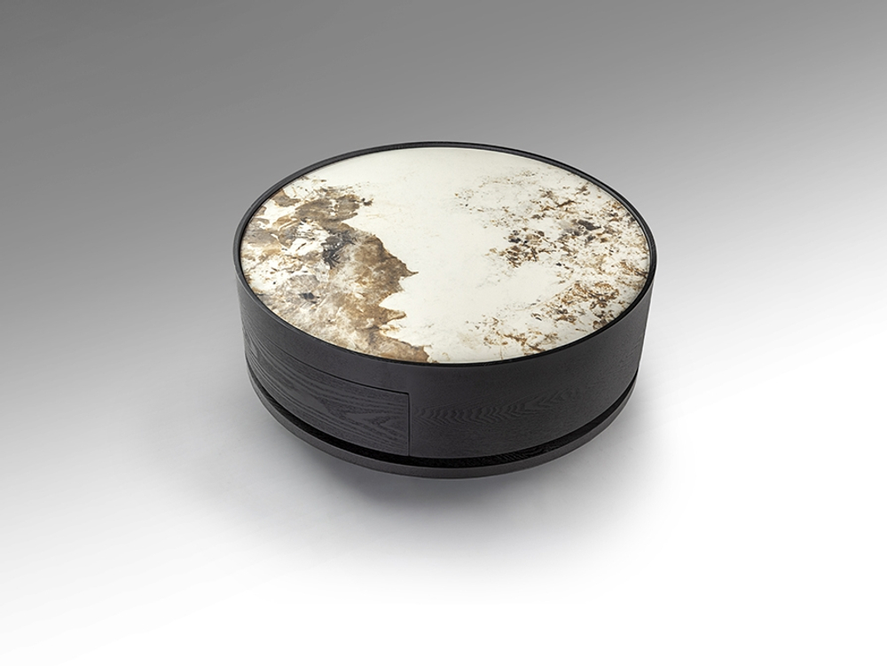 Iza Журнальный столик черный