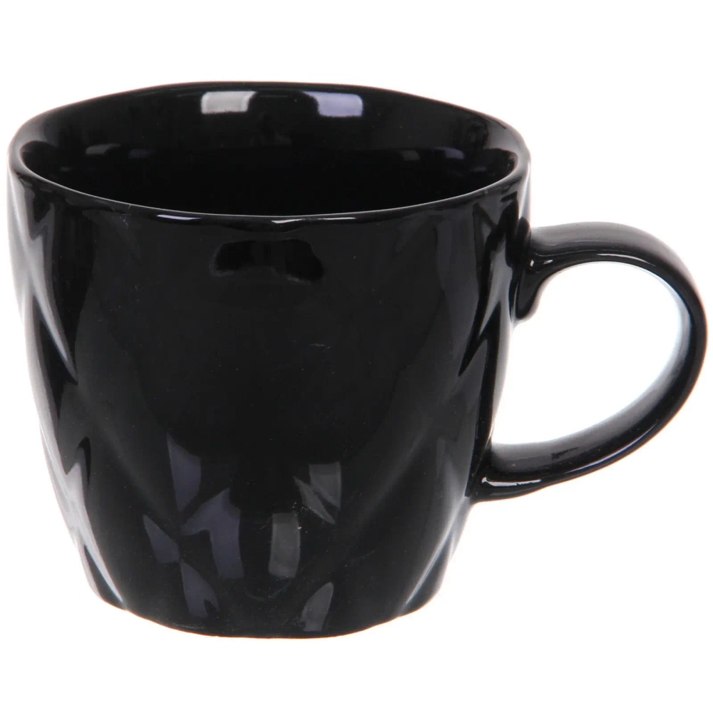 Кружка керамическая 370мл «Ромбы», микс рисунков